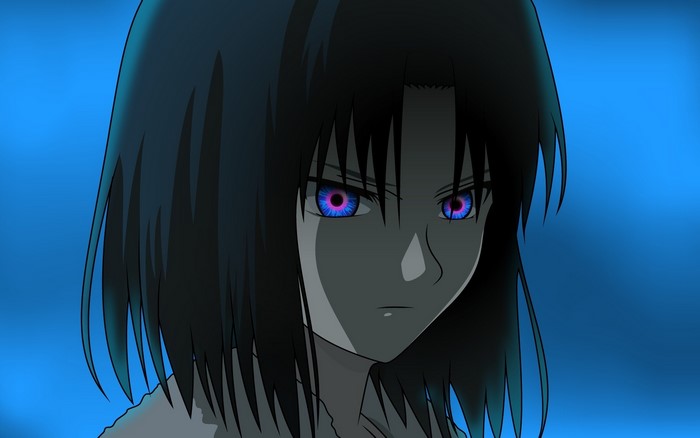 Ryougi Shiki from Kara no Kyoukai