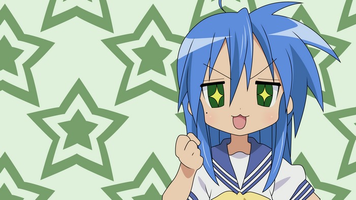 Konata Izumi from Lucky Star