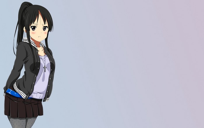 Mio Akiyama from K-On!