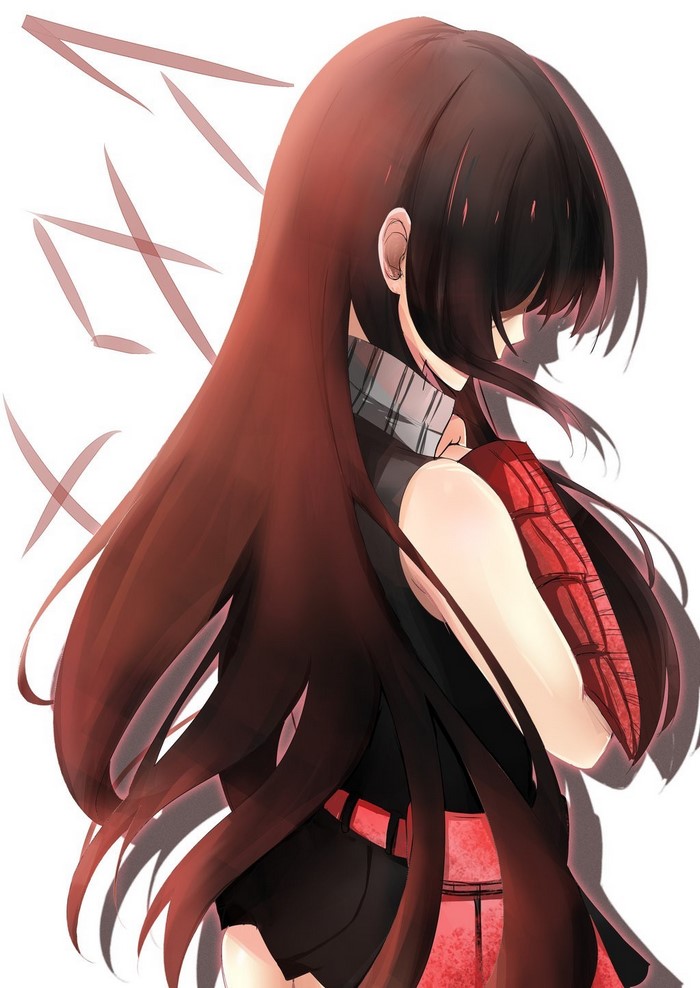 Akame from Akame ga Kill