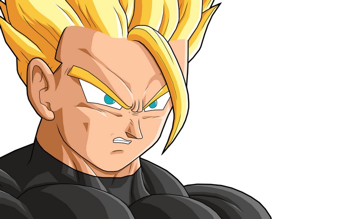 Super Saiyan Gohan from Dragon Ball Z