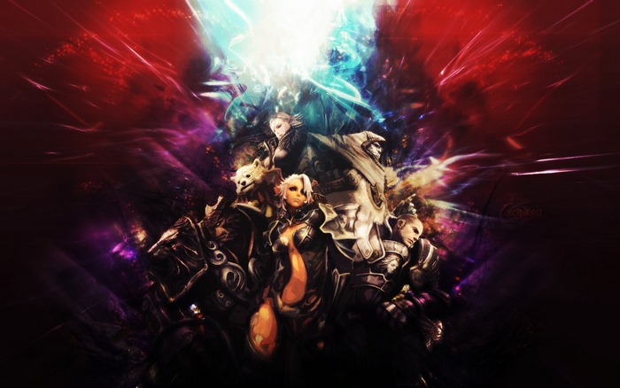 Tera Online Castanic Characters