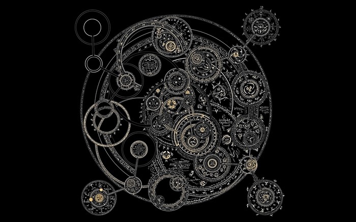 Gallifreyan Seal from Doctor Who