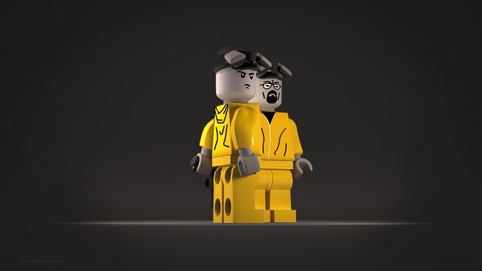 Lego Breaking Bad characters