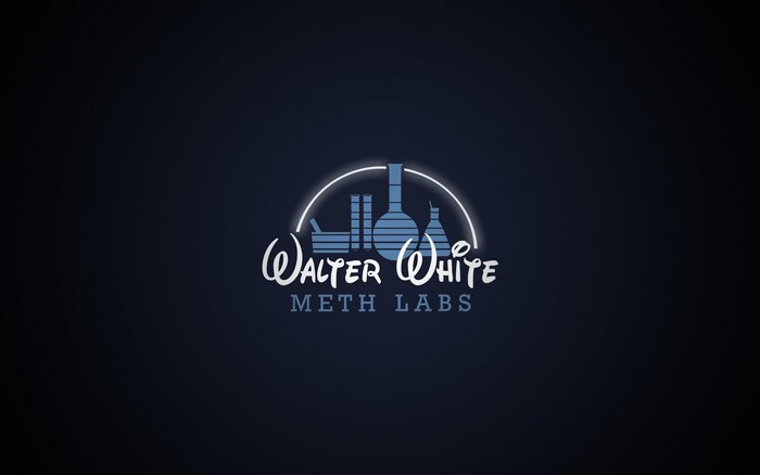 Walter White Meth Labs logo from Breaking Bad