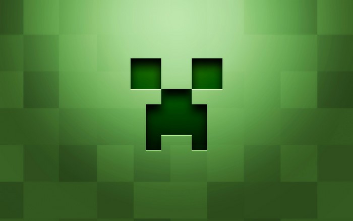 Creeper from Minecraft