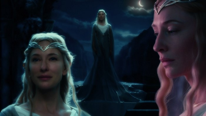 Galadriel from The Hobbit: An Unexpected Journey