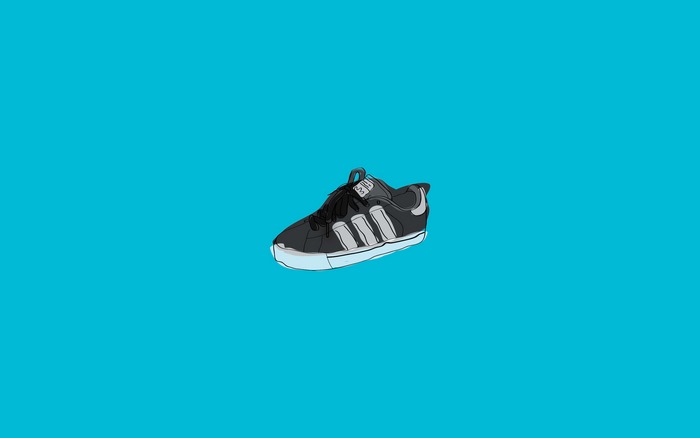 Anime Adidas sneaker