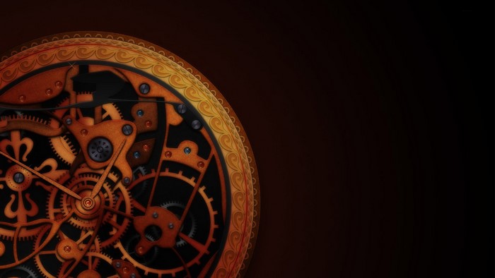 Clockwork Gears Artwork