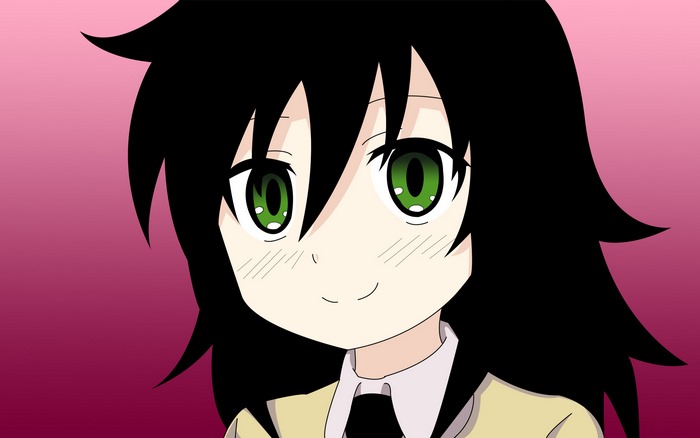 Kuroki Tomoko from Watamote