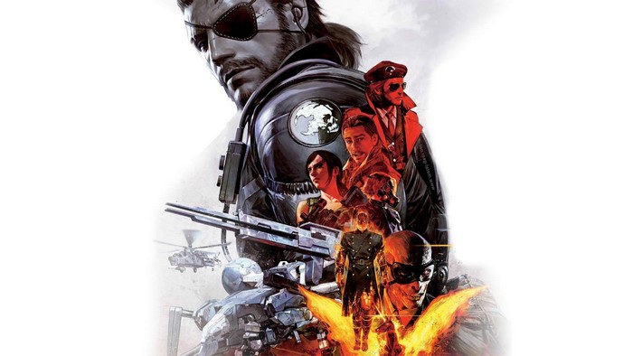 Metal Gear Solid V: The Phantom Pain artwork