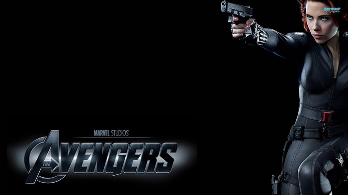 Black Widow from The Avengers