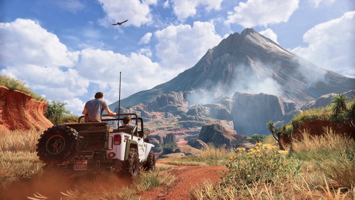 Nathan Drake from Uncharted 4: A Thief's End