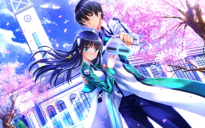 Shiba Tatsuya and Shiba Miyuki from Mahouka Koukou no Rettousei