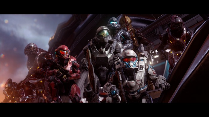 Halo 5 Osiris Squad