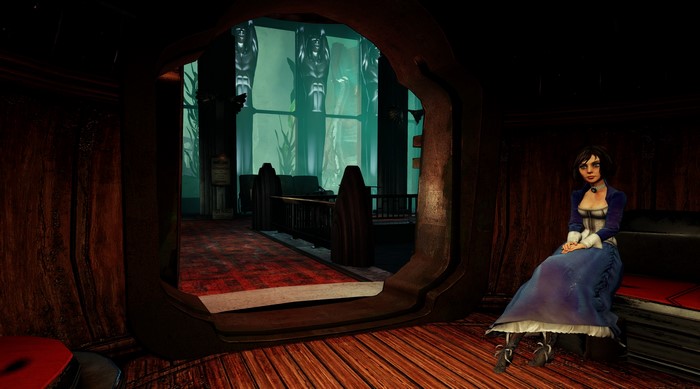 Elizabeth from BioShock Infinite