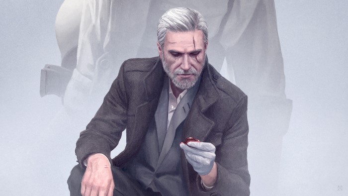 Geralt of Rivia from The Witcher 3 Wild Hunt