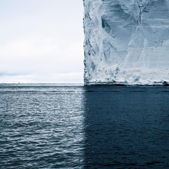 Iceberg in the Atlantic Ocean