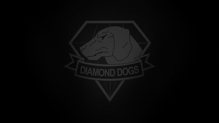 Diamond Dogs logo from Metal Gear Solid V