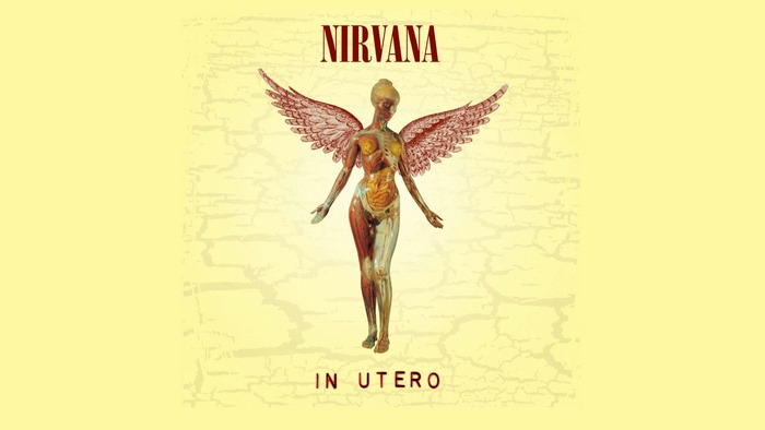 Nirvana In Utero Album Cover