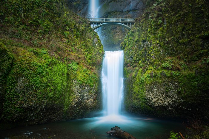 Multnomah Falls in Oregon