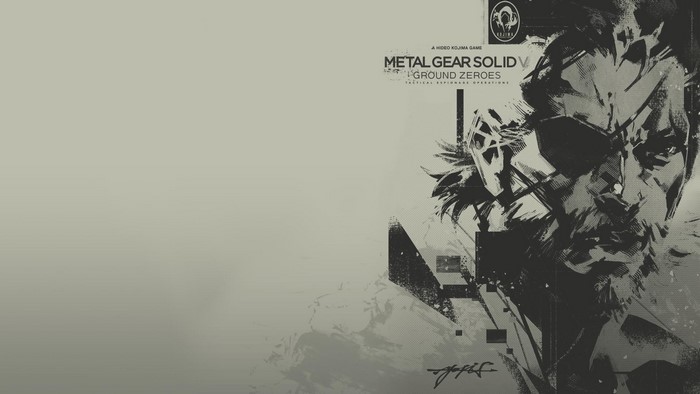 Big Boss from Metal Gear Solid V: Ground Zeroes