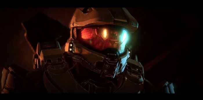 Master Chief from Halo 5 Guardians