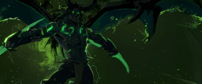 Illidan Stormrage from World of Warcraft