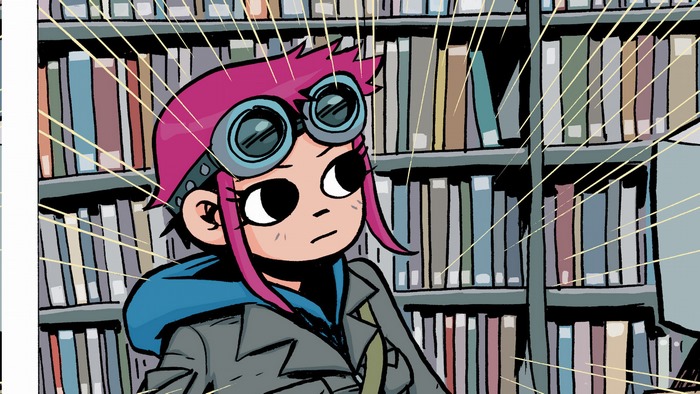 Ramona Flowers from Scott Pilgrim