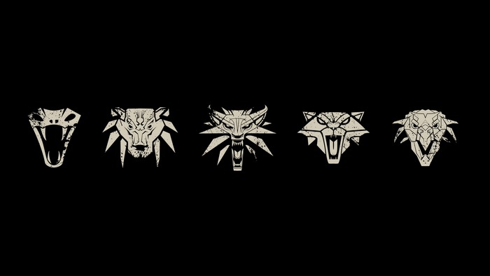 The Witcher 3: Wild Hunt School Symbols
