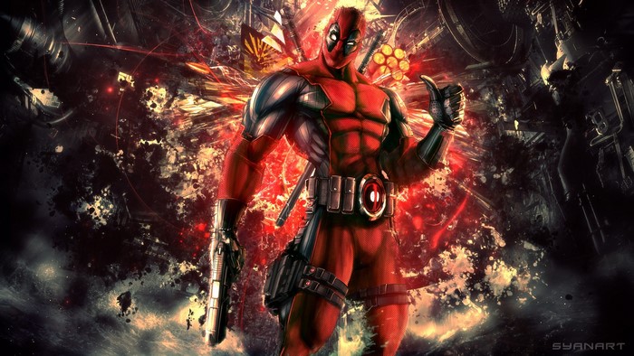 Deadpool from Marvel Cinematic Universe