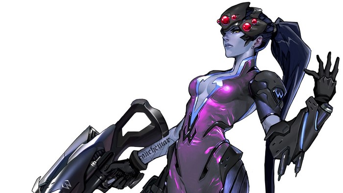 Widowmaker from Overwatch