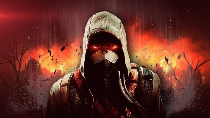 Character from Killzone: Shadow Fall