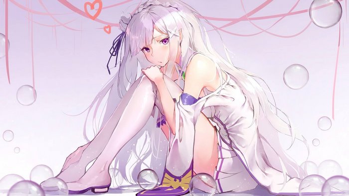 Emilia from Re:Zero