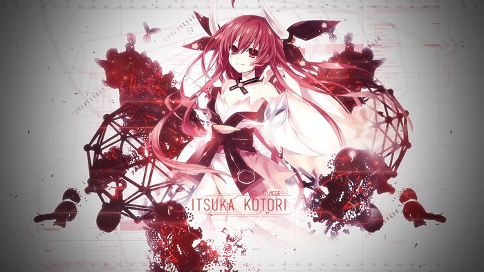 Itsuka Kotori from Date A Live
