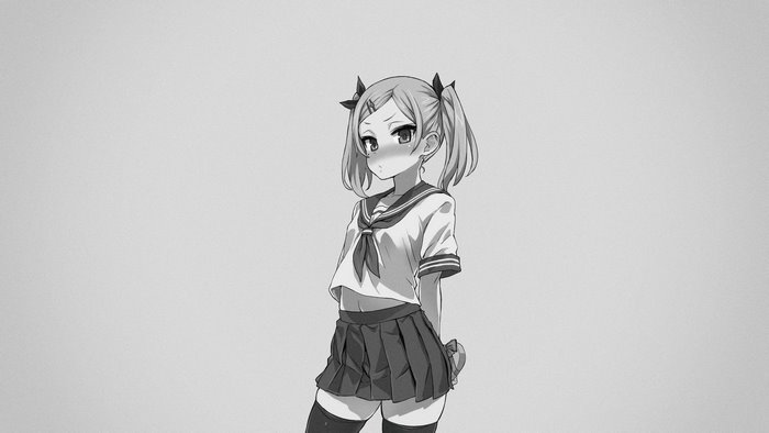Erika Yano from Asanagi anime school uniform