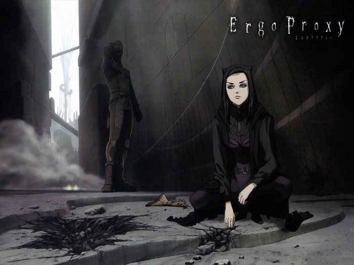 Re-l Mayer from Ergo Proxy