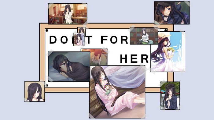 Katawa Shoujo Hanako Ikegawa anime girls