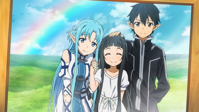 Sword Art Online Family Moment with Kirigaya Kazuto