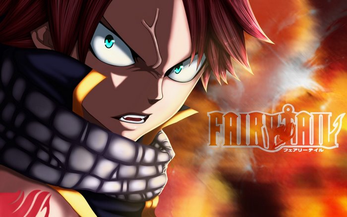 Natsu Dragneel from Fairy Tail
