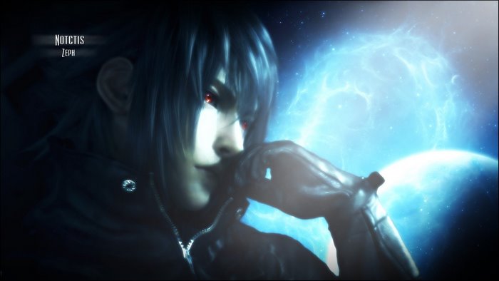 Noctis from Final Fantasy XV