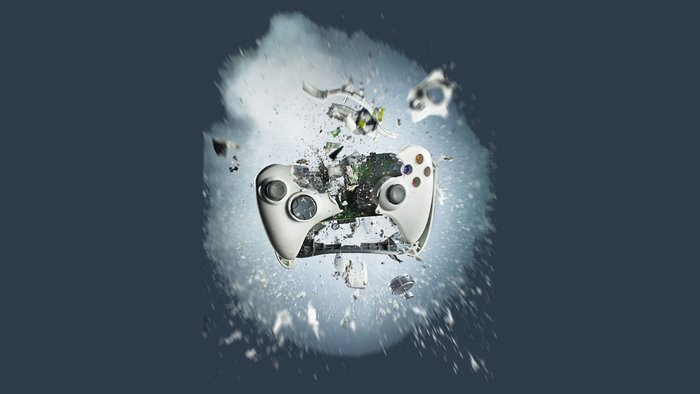 Exploding Xbox 360 Controller