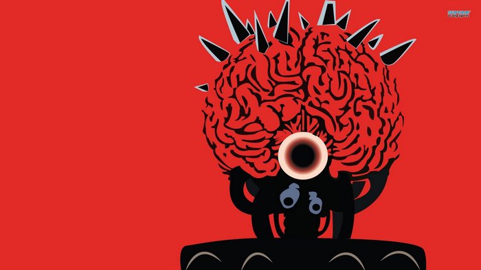 Super Metroid Brain Monster