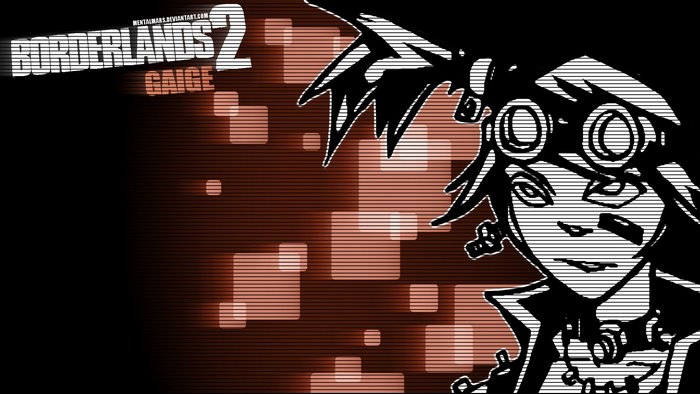 Borderlands 2 Gaige Mechromancer