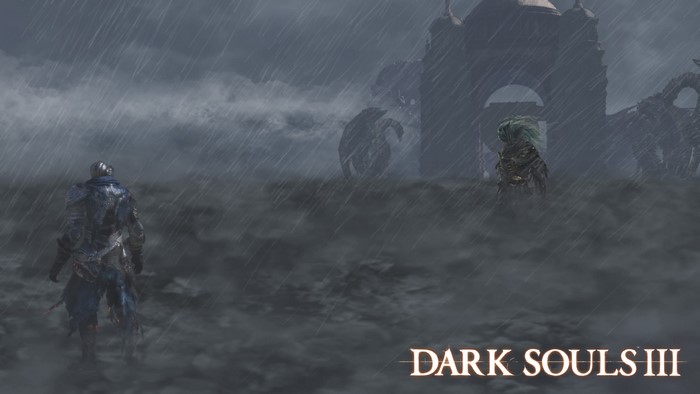 Dark Souls III: Nameless King in Storm