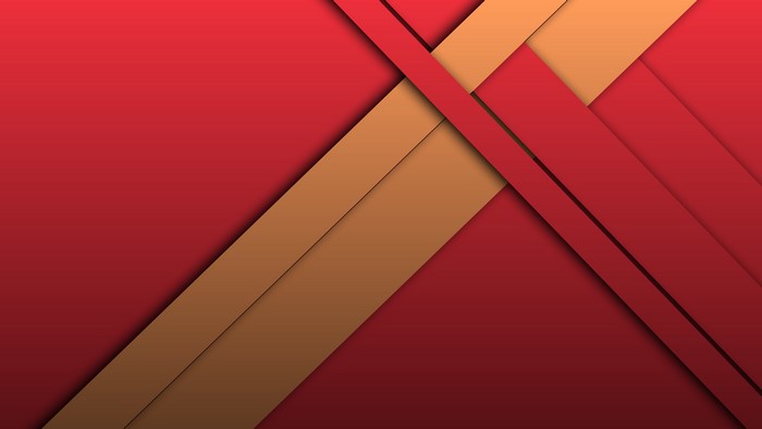 Red and orange abstract geometric background