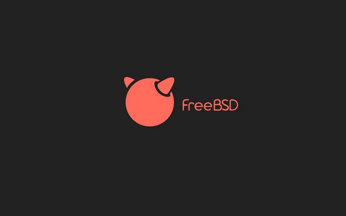 FreeBSD logo with devil cat