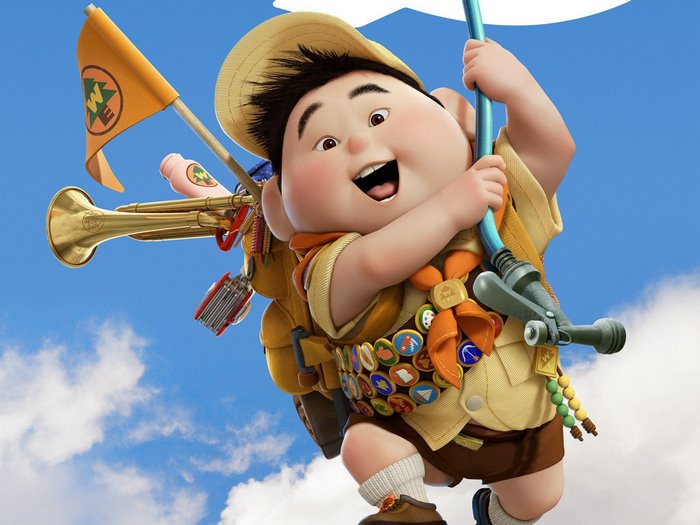 Russell from Up