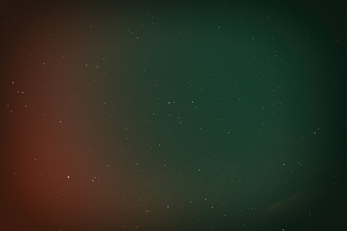Starry night sky gradient