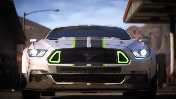 Ford Mustang from Need for Speed Payback